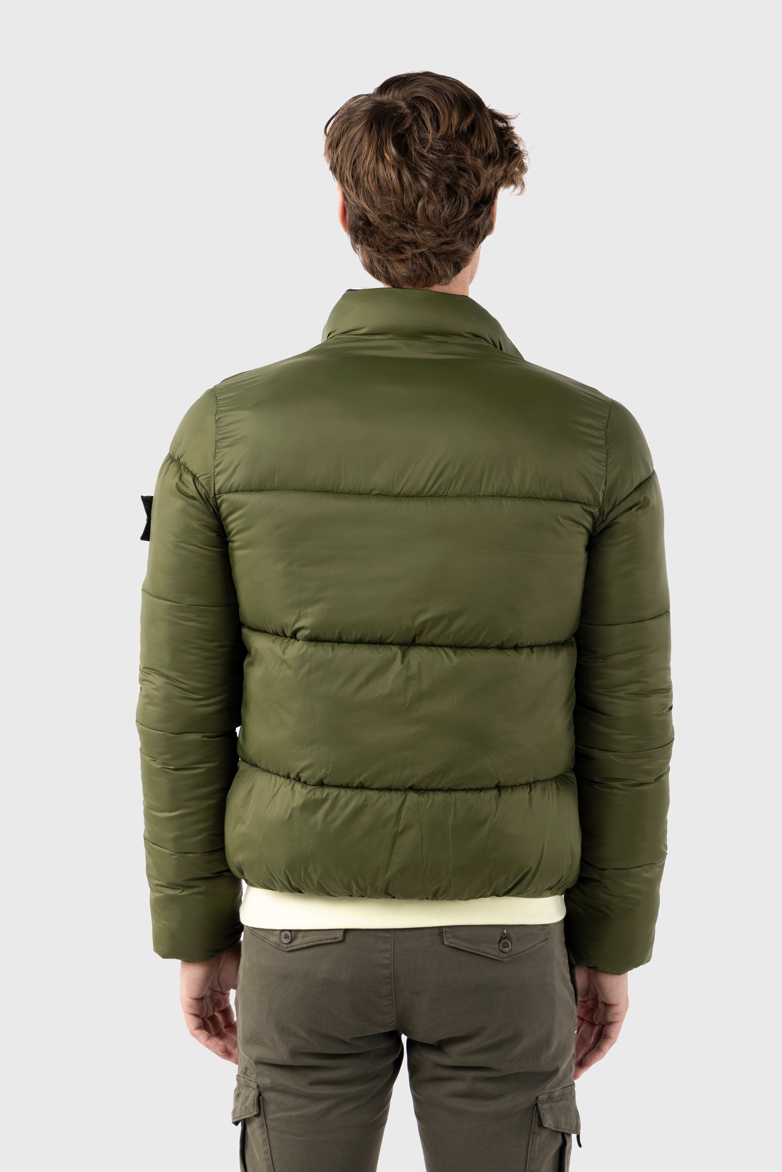 Chaqueta Acolchada Khaki