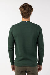 Sudadera Diseño Bordado Las Vegas Khaki Suave
