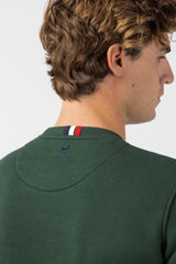 Sudadera Diseño Bordado Las Vegas Khaki Suave