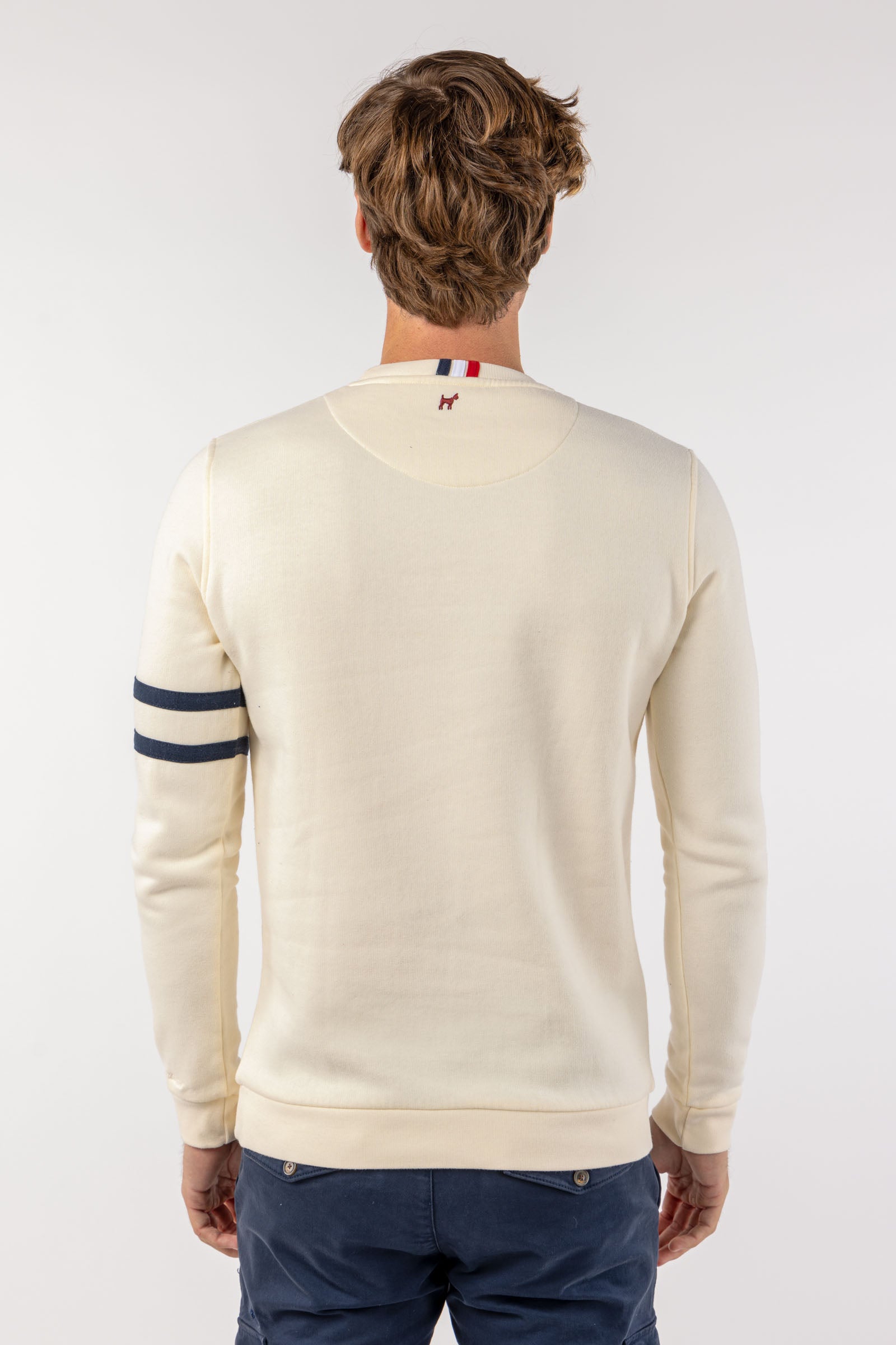 Sudadera Mr Williot London Crema