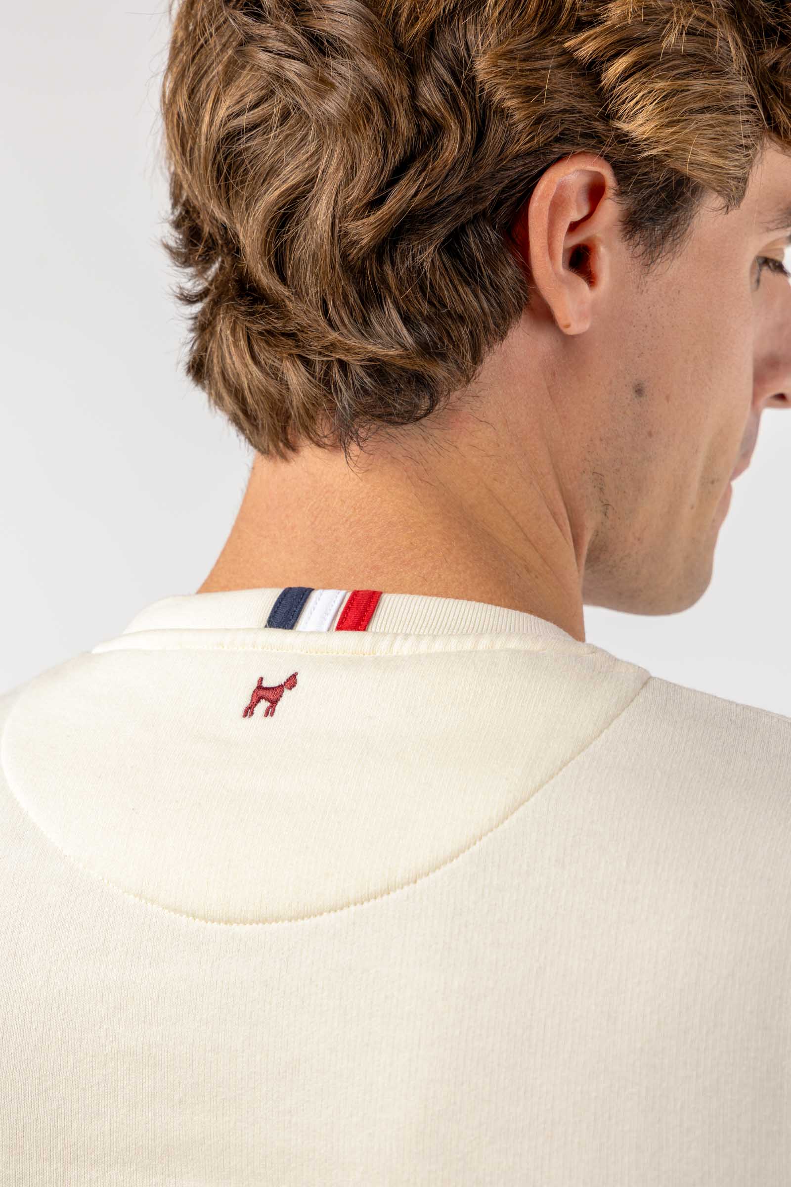 Sudadera Mr Williot London Crema