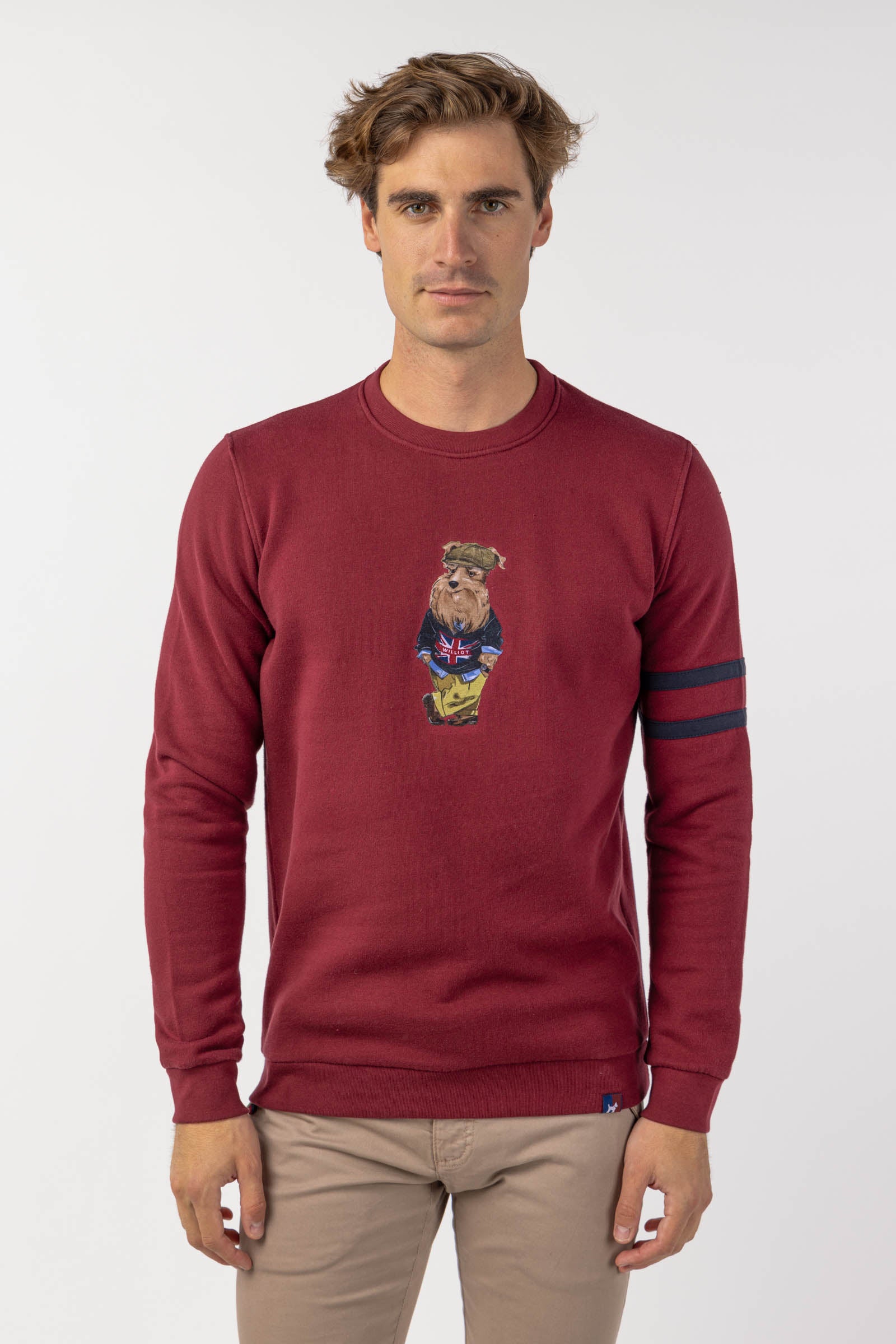 Sudadera Mr Williot London Burdeos