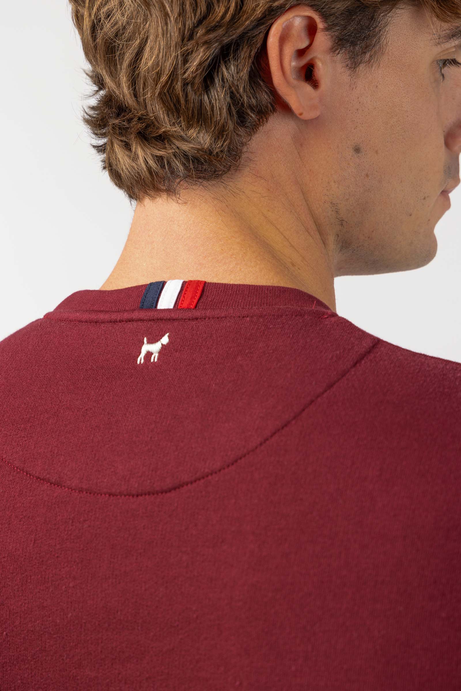 Sudadera Mr Williot London Burdeos