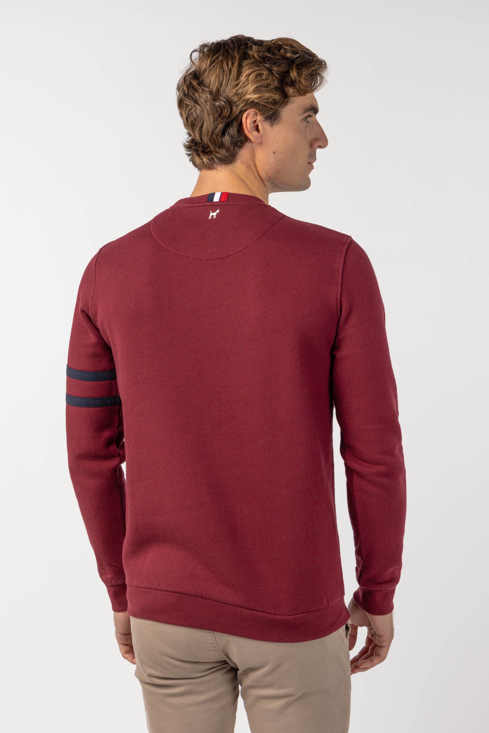 Sudadera Mr Williot London Burdeos