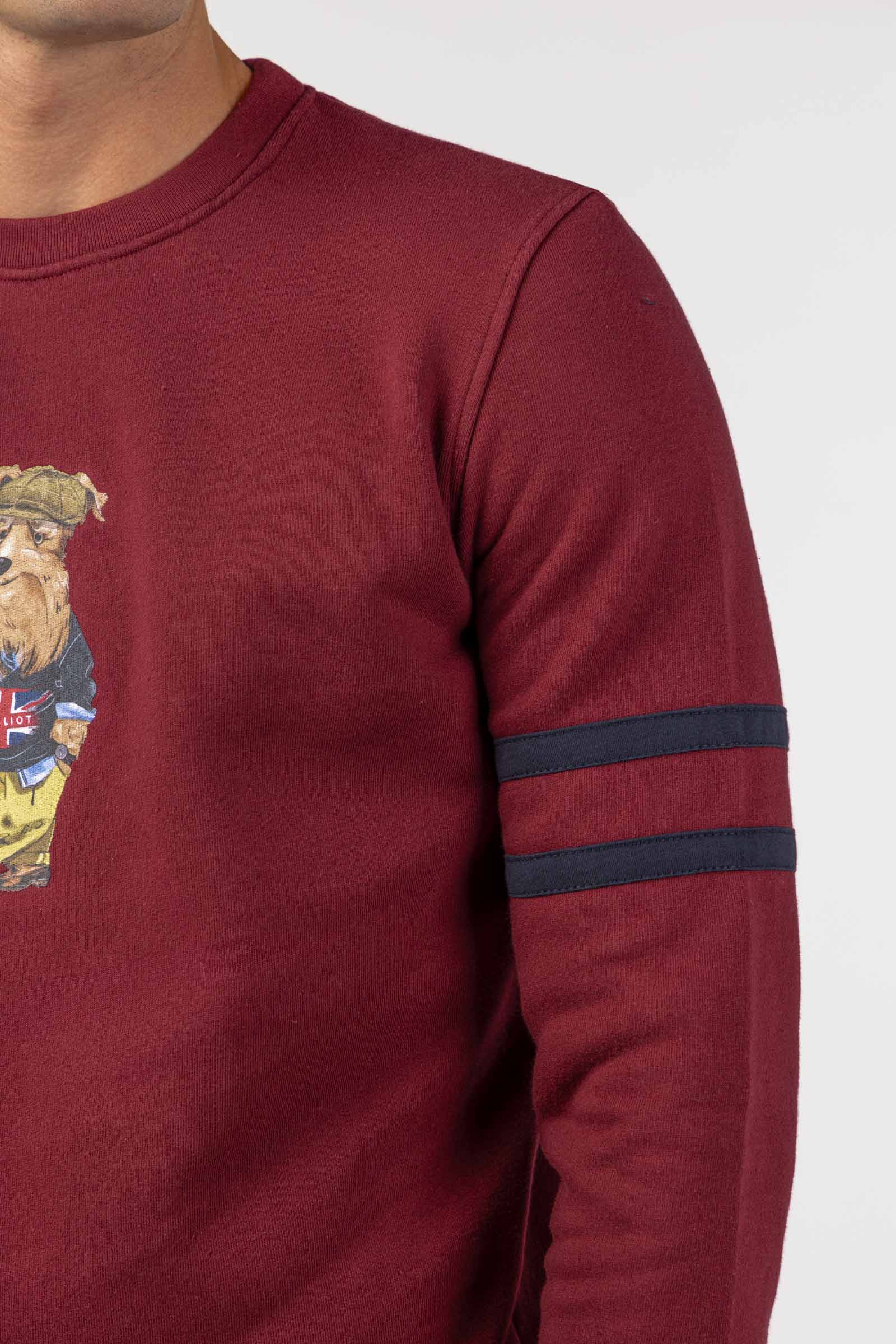 Sudadera Mr Williot London Burdeos