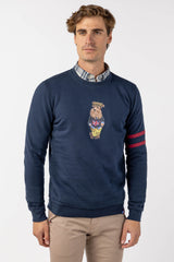 Sudadera Mr Williot London Marino