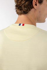 Sudadera Williot Pecho Multicolor Amarillo Pastel