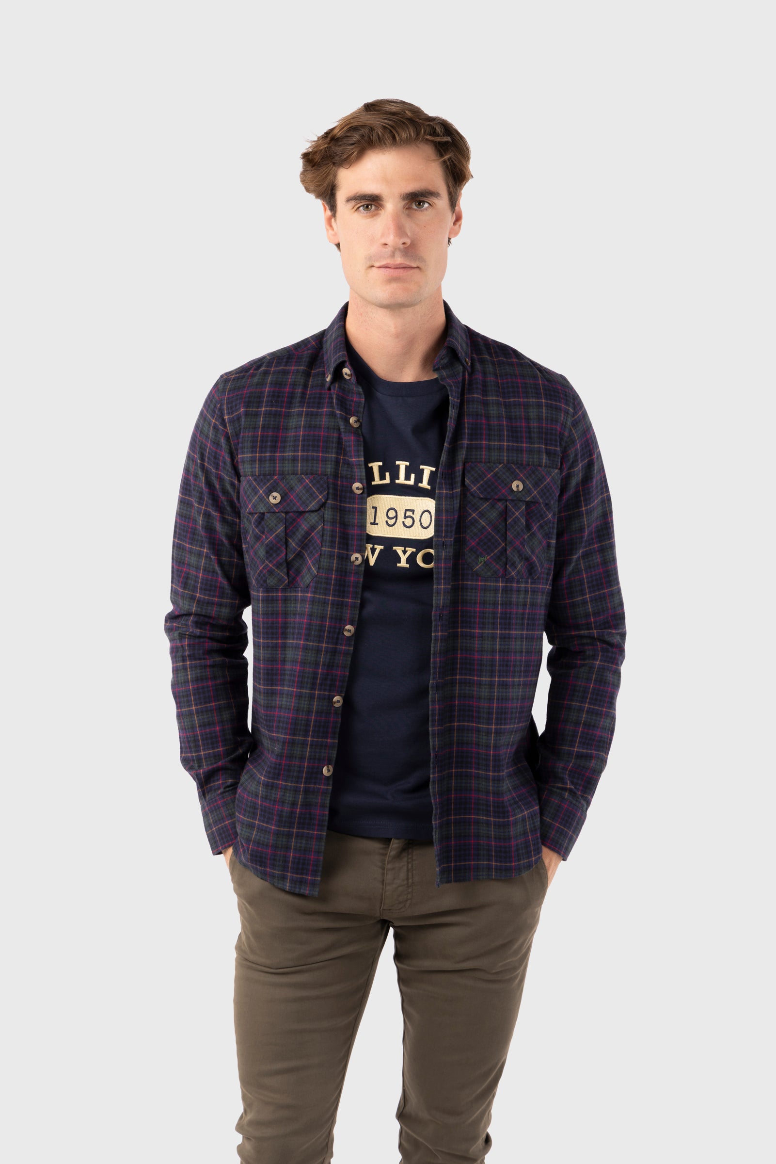 Sobrecamisa Viella Marino
