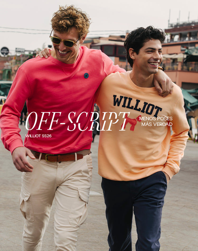 Williot | Moda de Hombre | Tienda Oficial online