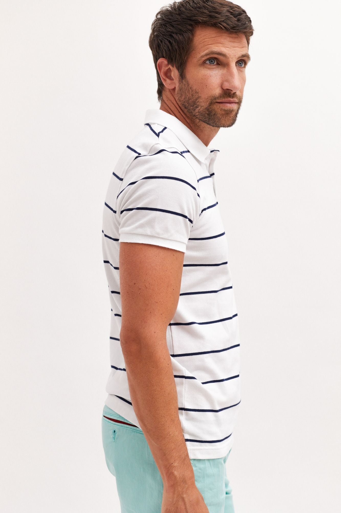Polo Marine Blanco