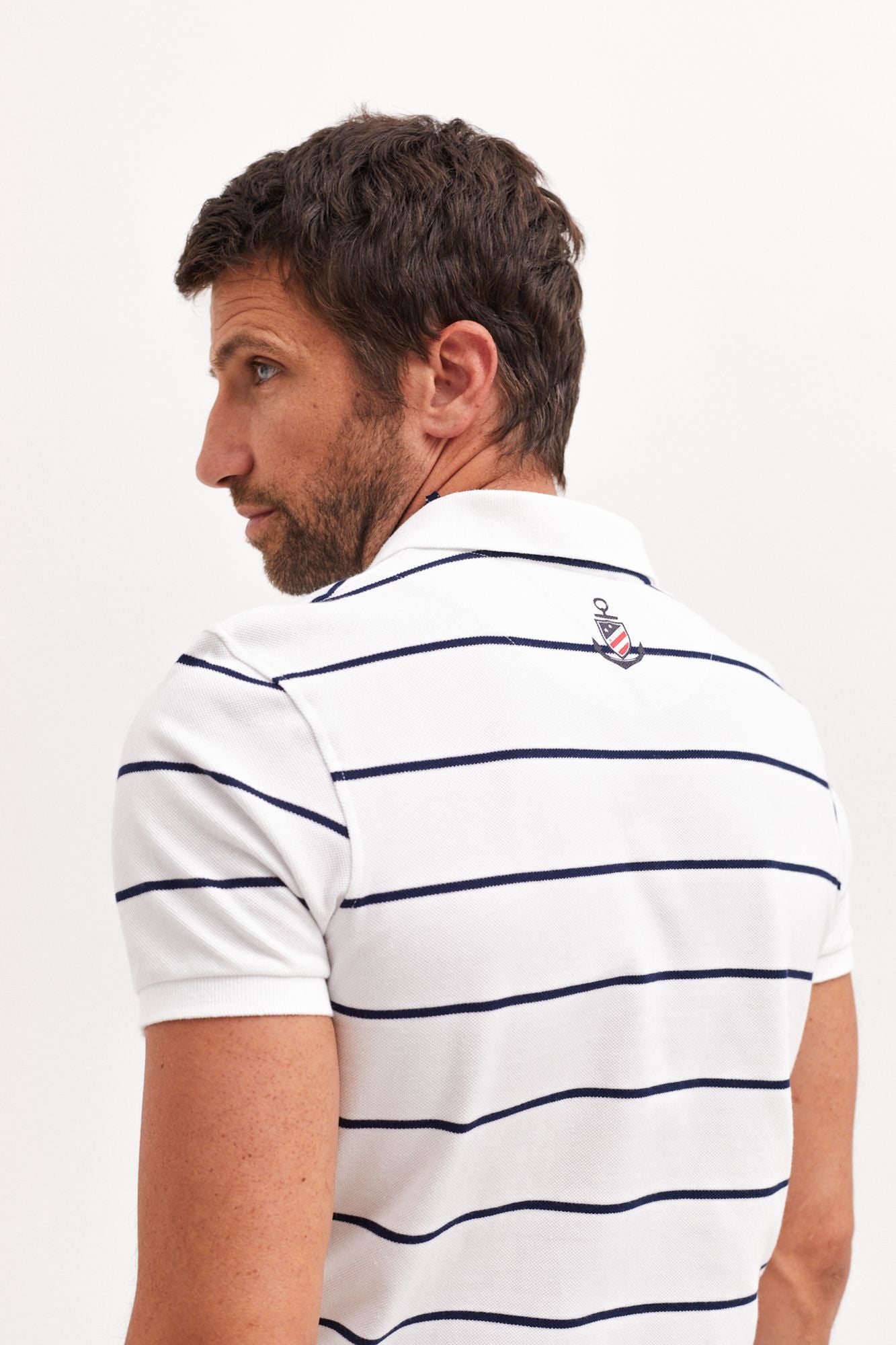 Polo Marine Blanco