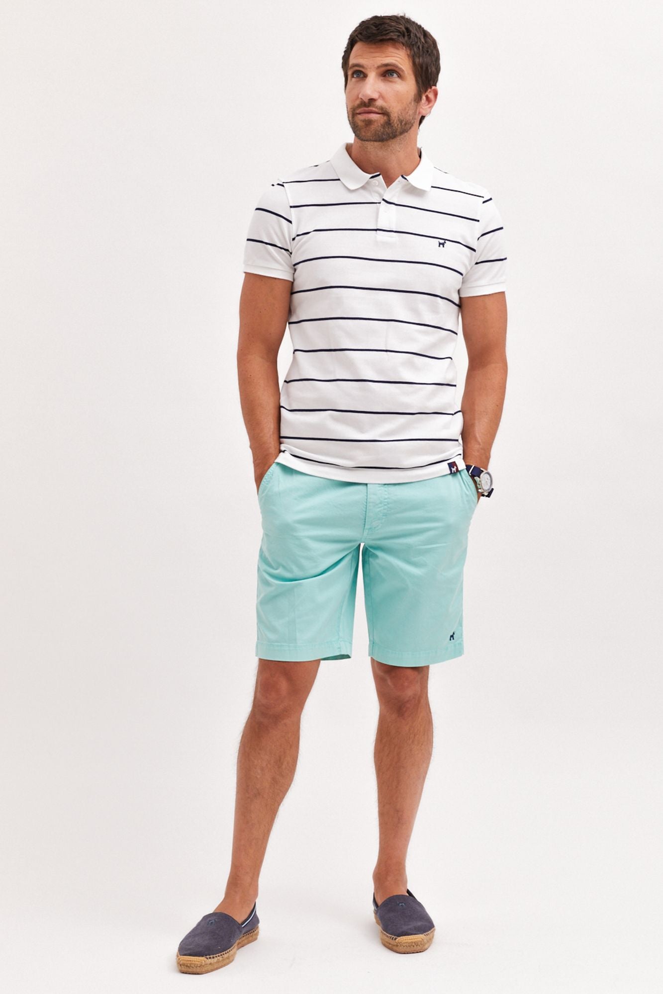 Polo Marine Blanco