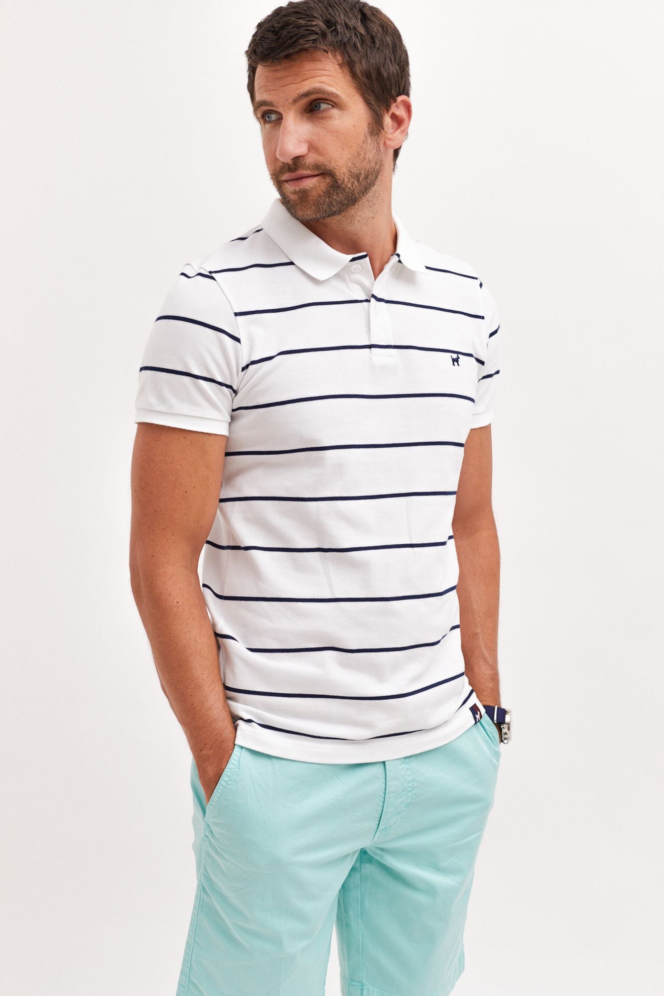 Polo Marine Blanco