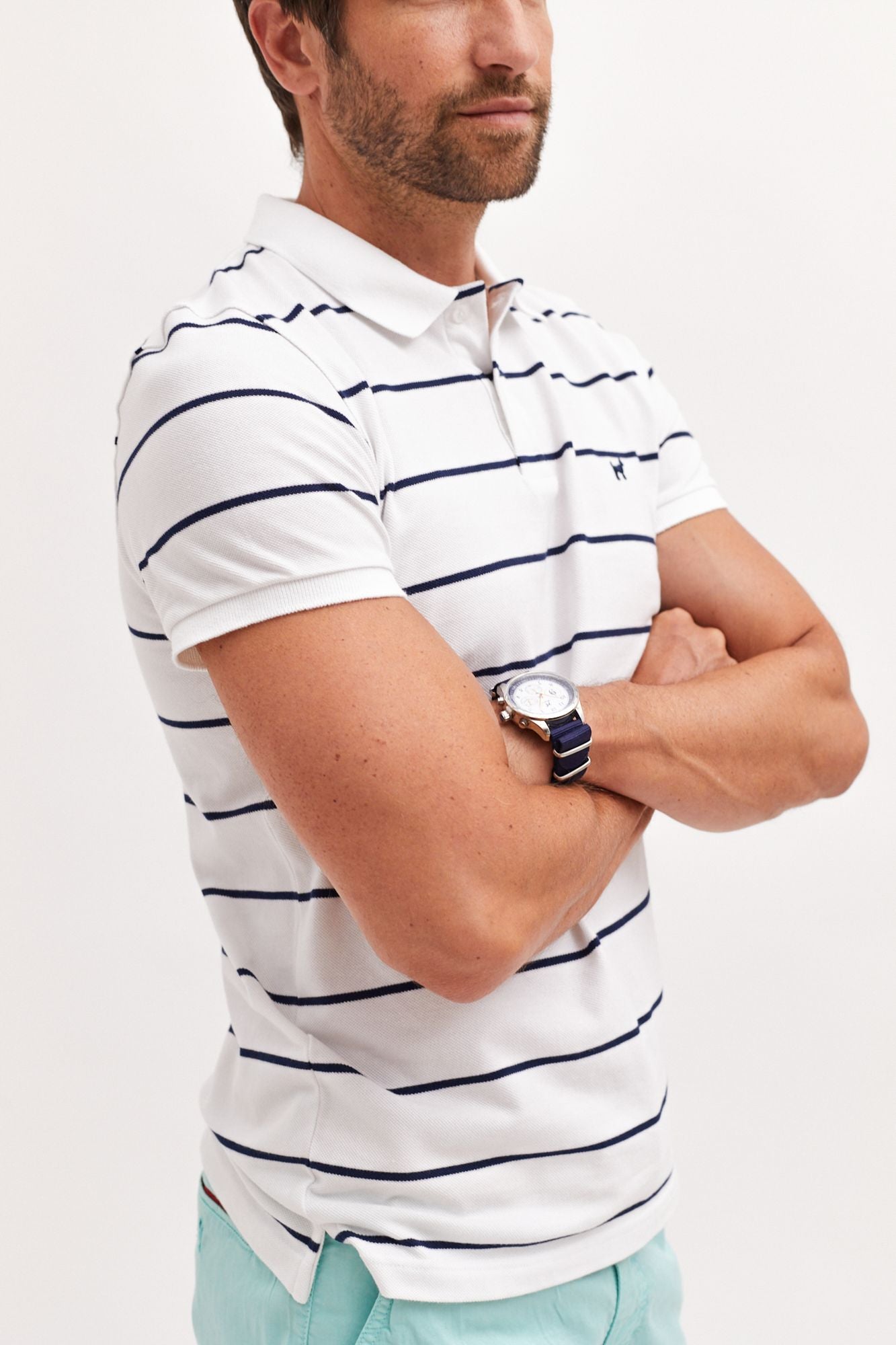 Polo Marine Blanco