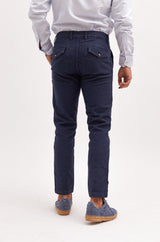 Pantalón Tobillero Marino