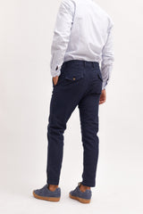 Pantalón Tobillero Marino