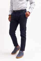 Pantalón Tobillero Marino