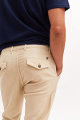 Pantalón Tobillero Dyed Beige