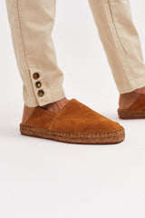 Pantalón Tobillero Dyed Beige
