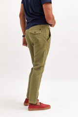 Pantalón Tobillero Dyed Kaki
