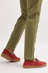 Pantalón Tobillero Dyed Kaki