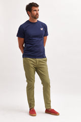 Pantalón Tobillero Dyed Kaki