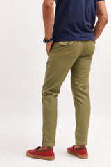 Pantalón Tobillero Dyed Kaki