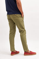 Pantalón Tobillero Dyed Kaki