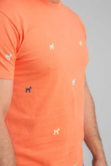 Camiseta Logos Coral