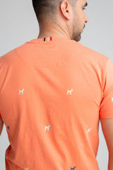 Camiseta Logos Coral