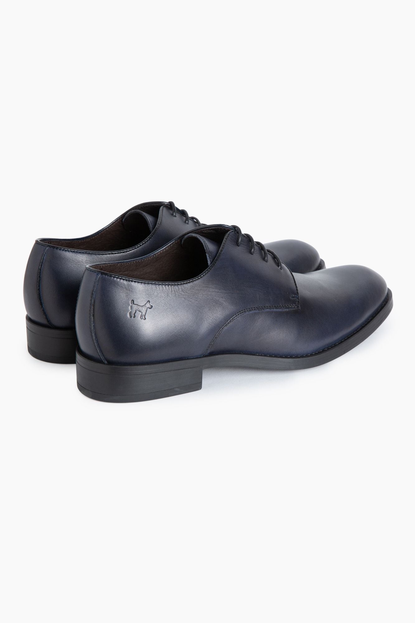 Zapato Oxford Piel Marino