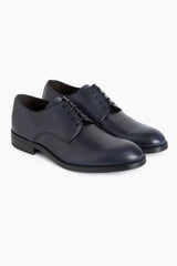 Zapato Oxford Piel Marino