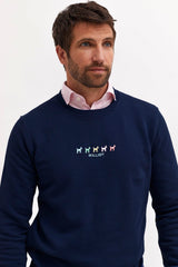 Sudadera Básica Marino
