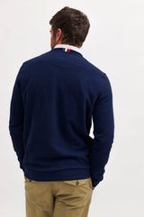 Sudadera Básica Marino
