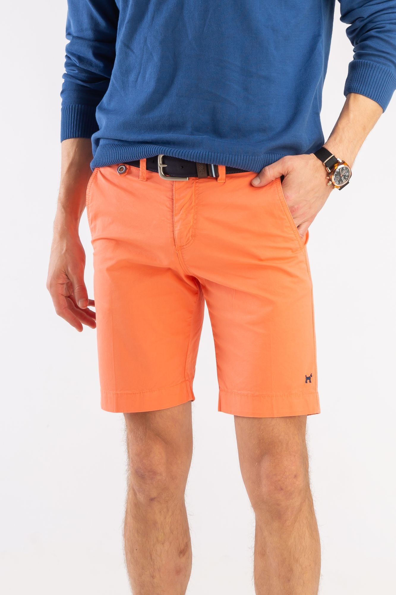 Bermuda Chino Wt Coral