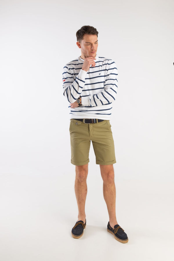 Bermuda Chino Wt Vuelta Khaki