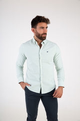 Camisa Raya Oxford Verde Agua