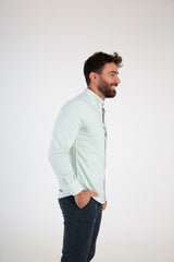 Camisa Raya Oxford Verde Agua