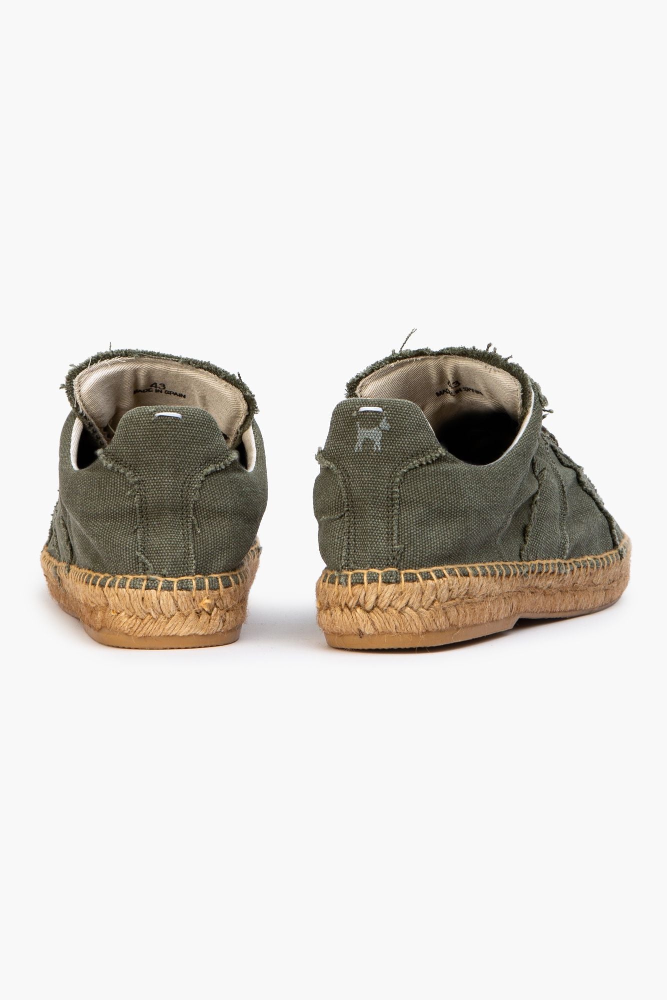 Sneaker Yute Kaki