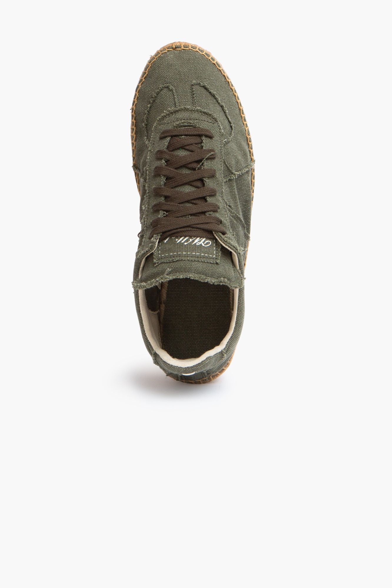Sneaker Yute Kaki