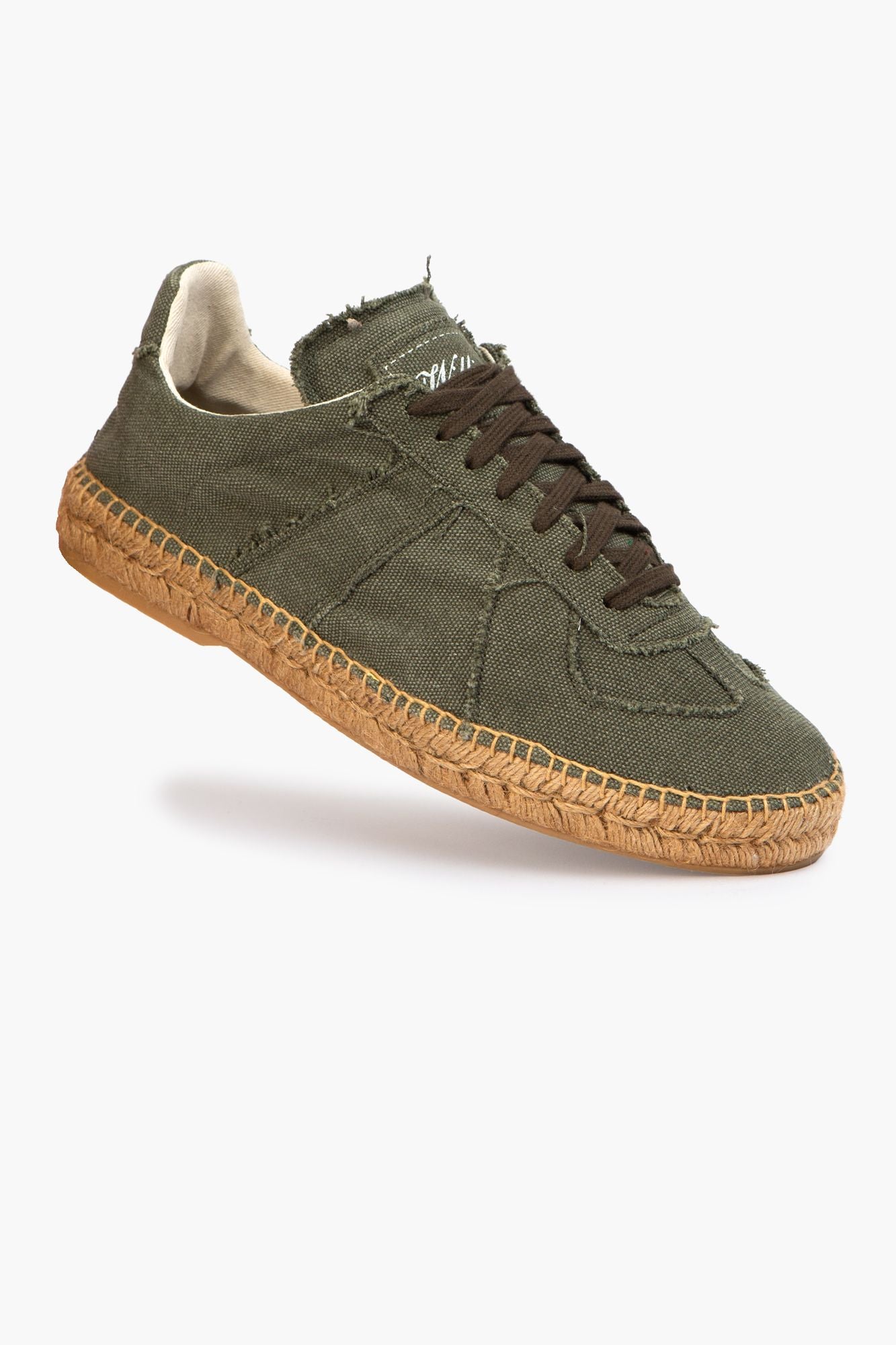 Sneaker Yute Kaki