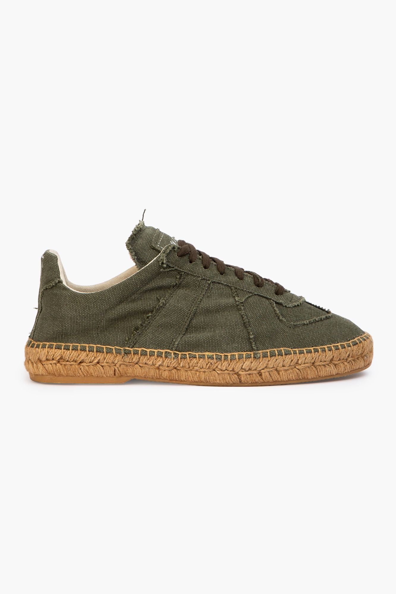 Sneaker Yute Kaki