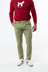 Pantalón Chino Regular Fit Khaki