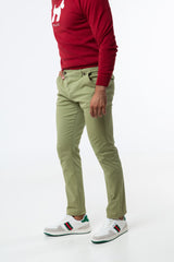 Pantalón Chino Regular Fit Khaki