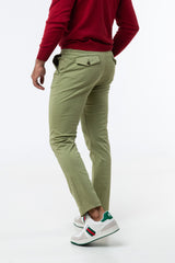 Pantalón Chino Regular Fit Khaki