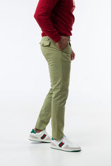 Pantalón Chino Regular Fit Khaki