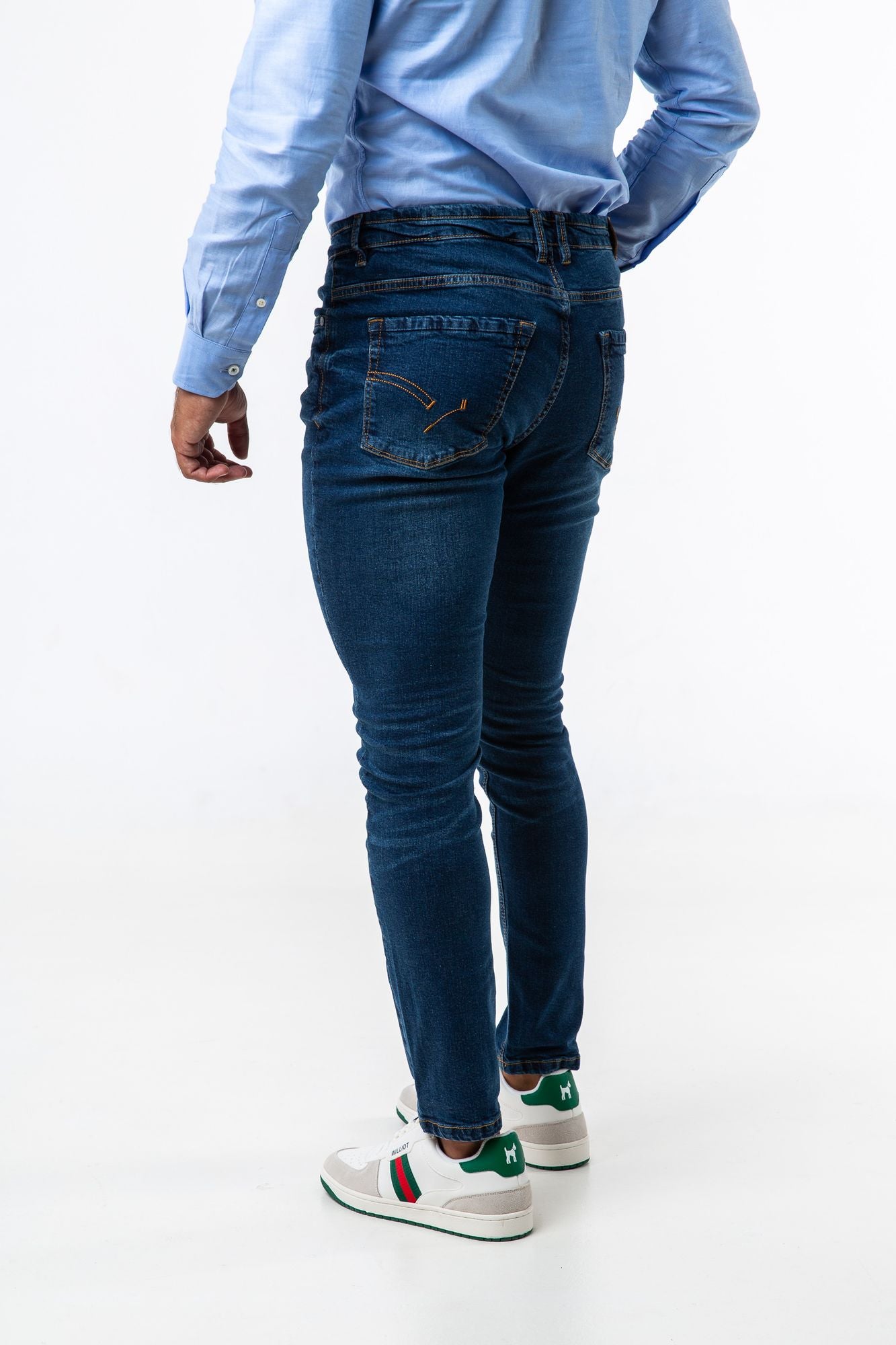 Pantalón Denim Slim  Ultraconfort