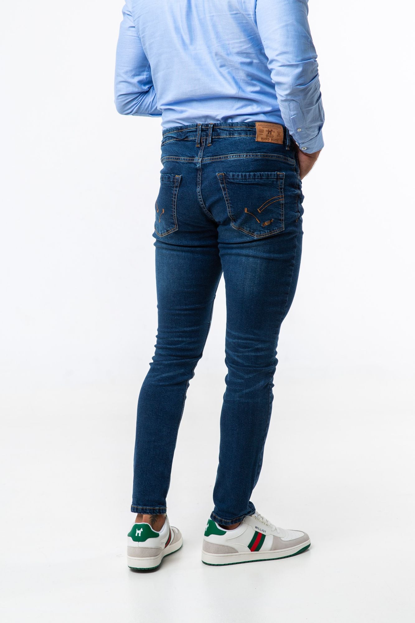 Pantalón Denim Slim  Ultraconfort