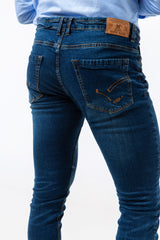 Pantalón Denim Slim  Ultraconfort