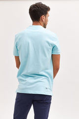 Polo Garment Dyed Turquesa